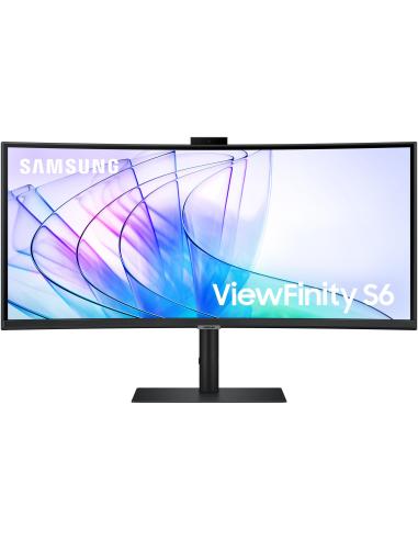 Samsung ViewFinity S65VC 34" LCD UltraWide WQHD 100Hz FreeSync Webcam USB-C Curva