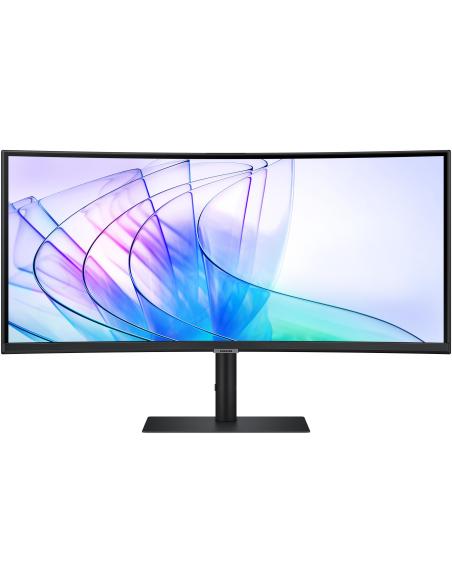 Samsung ViewFinity S65VC 34" LCD UltraWide WQHD 100Hz FreeSync Webcam USB-C Curva