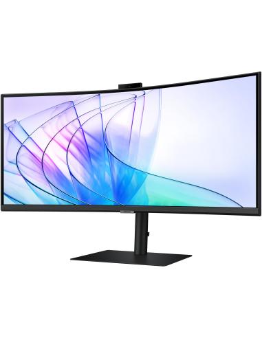 Samsung ViewFinity S65VC 34" LCD UltraWide WQHD 100Hz FreeSync Webcam USB-C Curva