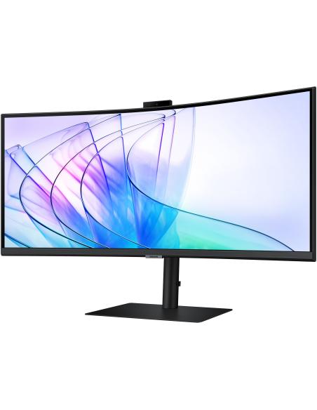 Samsung ViewFinity S65VC 34" LCD UltraWide WQHD 100Hz FreeSync Webcam USB-C Curva