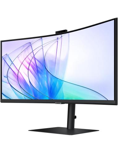 Samsung ViewFinity S65VC 34" LCD UltraWide WQHD 100Hz FreeSync Webcam USB-C Curva