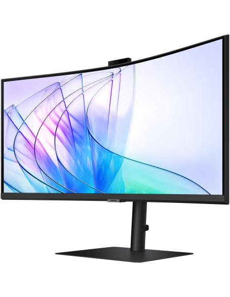 Samsung ViewFinity S65VC 34" LCD UltraWide WQHD 100Hz FreeSync Webcam USB-C Curva
