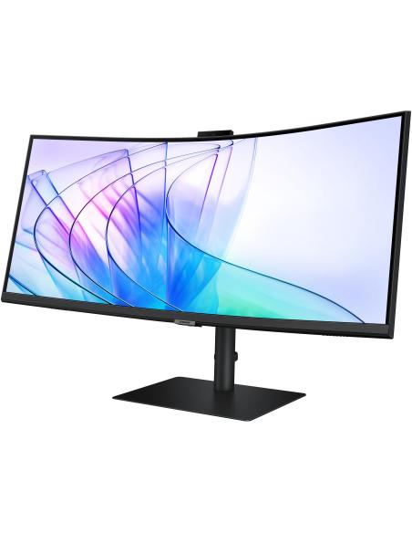 Samsung ViewFinity S65VC 34" LCD UltraWide WQHD 100Hz FreeSync Webcam USB-C Curva