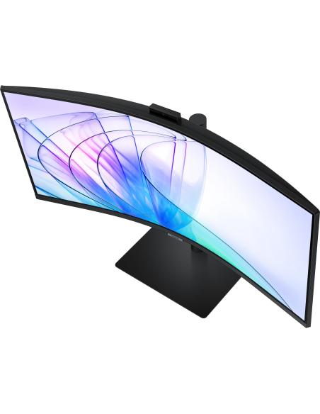 Samsung ViewFinity S65VC 34" LCD UltraWide WQHD 100Hz FreeSync Webcam USB-C Curva
