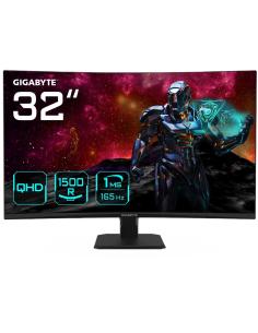 Gigabyte GS32QC 31.5" LCD VA QuadHD Curvo Negro