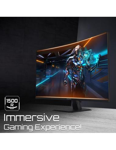 Gigabyte GS32QC 31.5" LCD VA QuadHD Curvo Negro