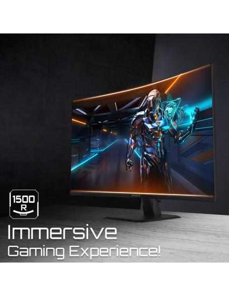 Gigabyte GS32QC 31.5" LCD VA QuadHD Curvo Negro