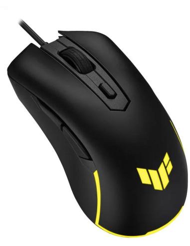 Asus TUF Gaming M3 Gen II Ratón Gaming Óptico RGB 8000 DPI Negro