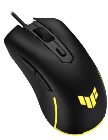 Asus TUF Gaming M3 Gen II Ratón Gaming Óptico RGB 8000 DPI Negro