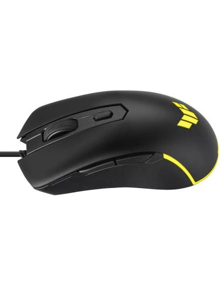 Asus TUF Gaming M3 Gen II Ratón Gaming Óptico RGB 8000 DPI Negro