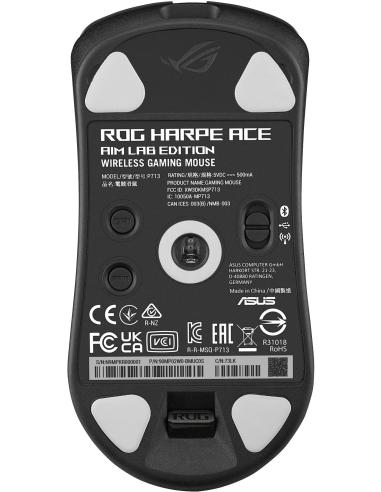 Asus ROG Harpe Ace Aim Lab Edition Ratón Gaming Inalámbrico 36000 DPI Negro