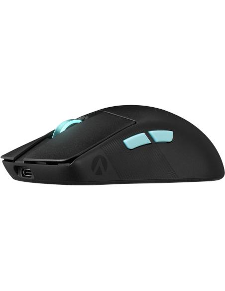 Asus ROG Harpe Ace Aim Lab Edition Ratón Gaming Inalámbrico 36000 DPI Negro