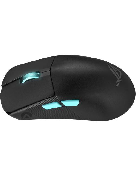 Asus ROG Harpe Ace Aim Lab Edition Ratón Gaming Inalámbrico 36000 DPI Negro
