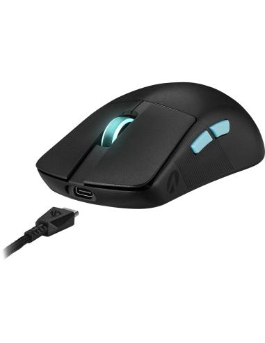 Asus ROG Harpe Ace Aim Lab Edition Ratón Gaming Inalámbrico 36000 DPI Negro