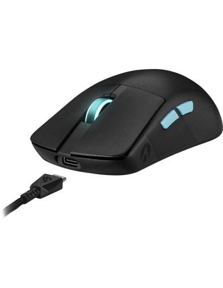 Asus ROG Harpe Ace Aim Lab Edition Ratón Gaming Inalámbrico 36000 DPI Negro