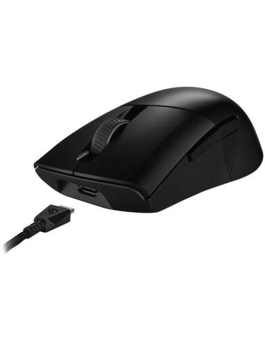 Asus ROG Keris Wireless AimPoint Ratón Gaming Inalámbrico RGB 36.000 DPI Negro