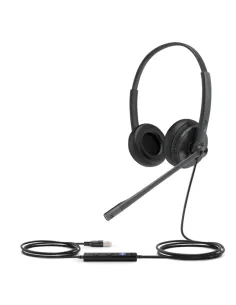 Yealink UH34 Lite Auriculares Teams Negro-MAUAMI0895