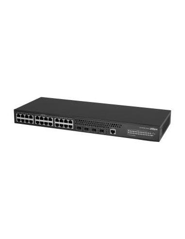 Dahua Access DH-AS4300-24GT4GF Switch L2 24 Puertos Gigabit Ethernet + 1 SFP
