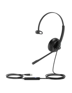 Yealink UH34 Mono Auricular Teams Negro-MAUAMI0896