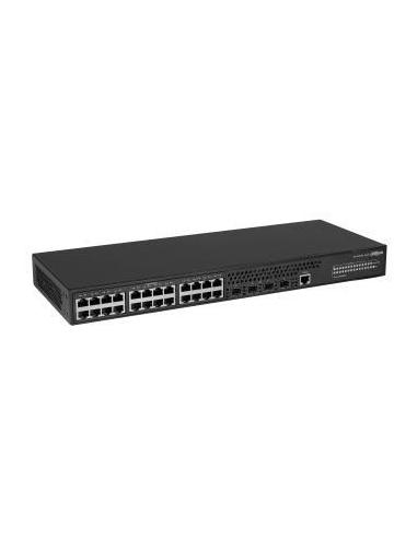 Dahua Access DH-AS4300-24GT4GF Switch L2 24 Puertos Gigabit Ethernet + 1 SFP