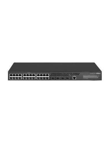 Dahua Access DH-AS4300-24GT4GF Switch L2 24 Puertos Gigabit Ethernet + 1 SFP