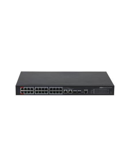 Dahua Poe DH-PFS4226-24ET-360-V3 Switch Gestionado L2 24 Puertos PoE + 2 SFP
