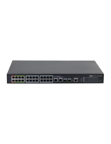 Dahua ePoE DH-LR2226-24ET-360-V2 Switch Gestionado L2 24 Puertos Gigabit Ethernet PoE