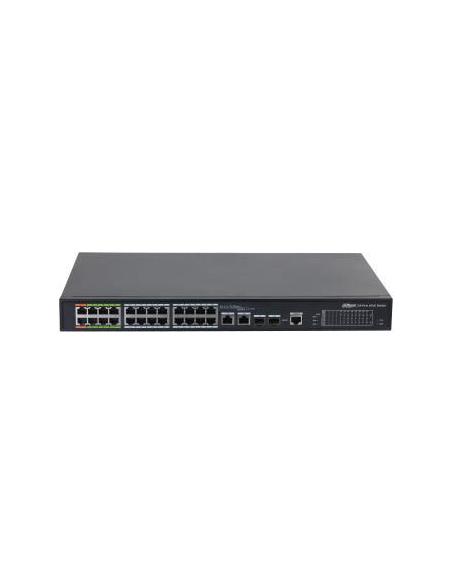 Dahua ePoE DH-LR2226-24ET-360-V2 Switch Gestionado L2 24 Puertos Gigabit Ethernet PoE