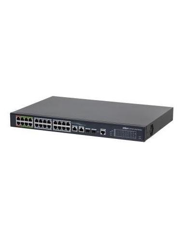 Dahua ePoE DH-LR2226-24ET-360-V2 Switch Gestionado L2 24 Puertos Gigabit Ethernet PoE