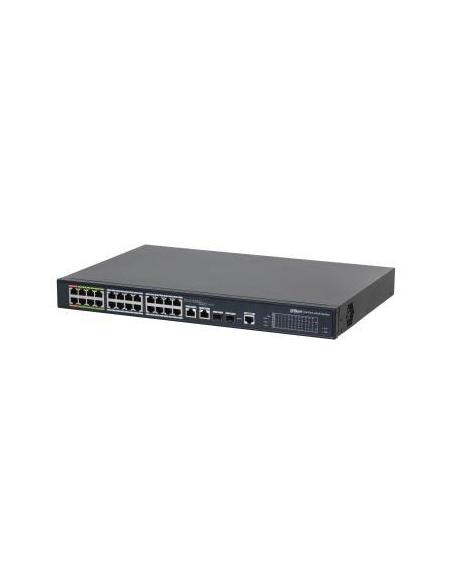 Dahua ePoE DH-LR2226-24ET-360-V2 Switch Gestionado L2 24 Puertos Gigabit Ethernet PoE