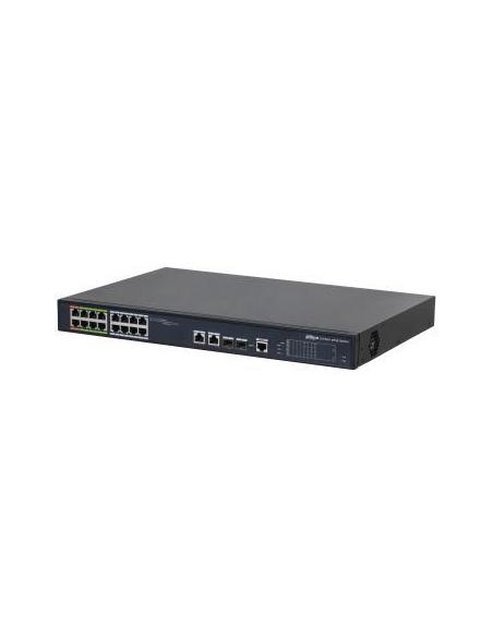 Dahua ePoe DH-LR2218-16ET-240-V2 Switch Gestionado L2 16 Puertos PoE + SFP