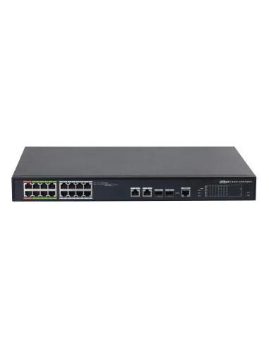 Dahua ePoe DH-LR2218-16ET-240-V2 Switch Gestionado L2 16 Puertos PoE + SFP