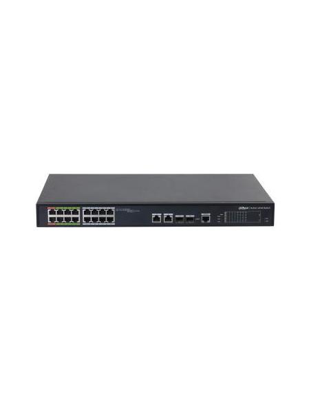 Dahua ePoe DH-LR2218-16ET-240-V2 Switch Gestionado L2 16 Puertos PoE + SFP