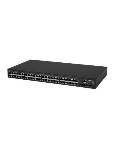 Dahua Access DH-AS4300-48GT4GF Switch Gestionado L2/L2+ 48 Puertos Gigabit Ethernet + 4 SFP