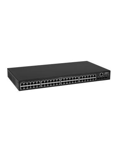 Dahua Access DH-AS4300-48GT4GF Switch Gestionado L2/L2+ 48 Puertos Gigabit Ethernet + 4 SFP