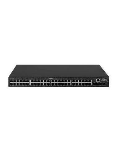 Dahua Access DH-AS4300-48GT4GF Switch Gestionado L2/L2+ 48 Puertos Gigabit Ethernet + 4 SFP