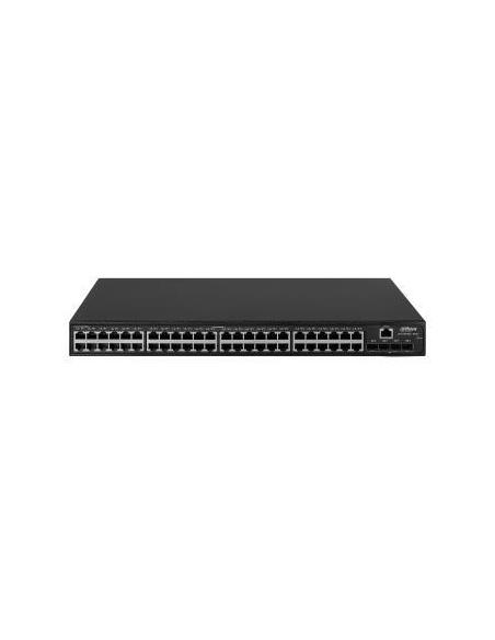 Dahua Access DH-AS4300-48GT4GF Switch Gestionado L2/L2+ 48 Puertos Gigabit Ethernet + 4 SFP