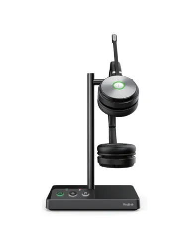 YEALINK WH62 Dual Teams Auricular inalámbrico DECT