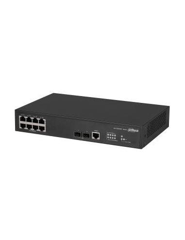 Dahua Access DH-AS4300-8GT2GF Switch Gestionado L2/L2+ 8 Puertos Gigabit Ethernet + 2 SFP