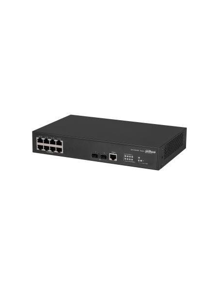 Dahua Access DH-AS4300-8GT2GF Switch Gestionado L2/L2+ 8 Puertos Gigabit Ethernet + 2 SFP