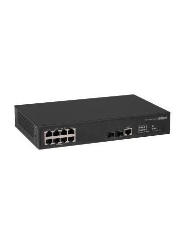 Dahua Access DH-AS4300-8GT2GF Switch Gestionado L2/L2+ 8 Puertos Gigabit Ethernet + 2 SFP