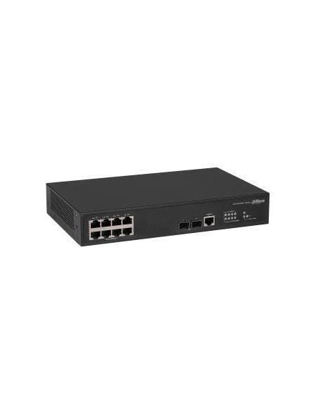 Dahua Access DH-AS4300-8GT2GF Switch Gestionado L2/L2+ 8 Puertos Gigabit Ethernet + 2 SFP