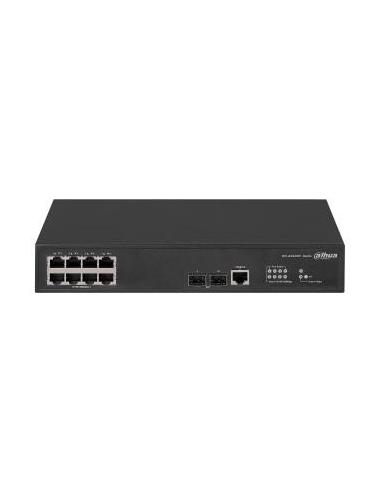Dahua Access DH-AS4300-8GT2GF Switch Gestionado L2/L2+ 8 Puertos Gigabit Ethernet + 2 SFP