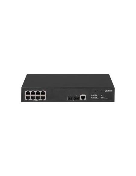 Dahua Access DH-AS4300-8GT2GF Switch Gestionado L2/L2+ 8 Puertos Gigabit Ethernet + 2 SFP
