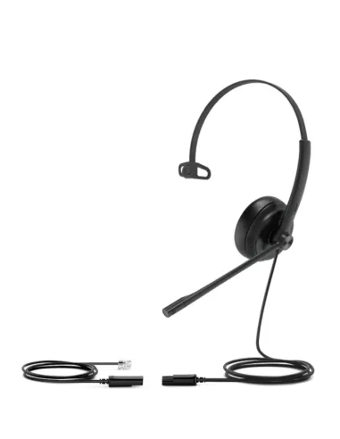 Yealink YHS34 Lite Mono Auricular para Teléfono IP
