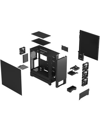Fractal Design Pop XL Silent USB 3.2 Negra