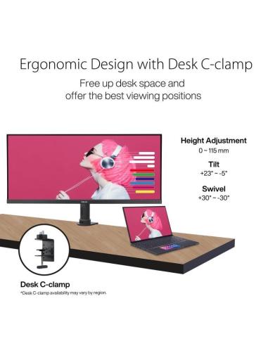 Asus ProArt PA348CGV 34" LED IPS UWQHD 120Hz FreeSync Premium Pro USB-C