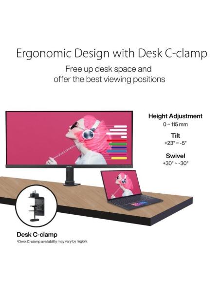 Asus ProArt PA348CGV 34" LED IPS UWQHD 120Hz FreeSync Premium Pro USB-C