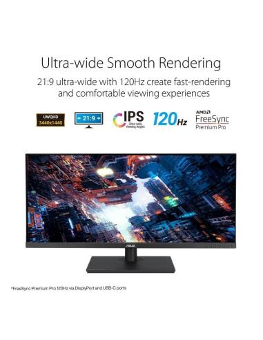 Asus ProArt PA348CGV 34" LED IPS UWQHD 120Hz FreeSync Premium Pro USB-C