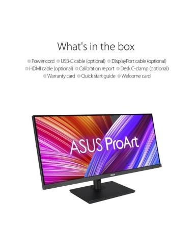 Asus ProArt PA348CGV 34" LED IPS UWQHD 120Hz FreeSync Premium Pro USB-C